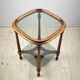 Vintage wooden coffee table, Italy, 1960s