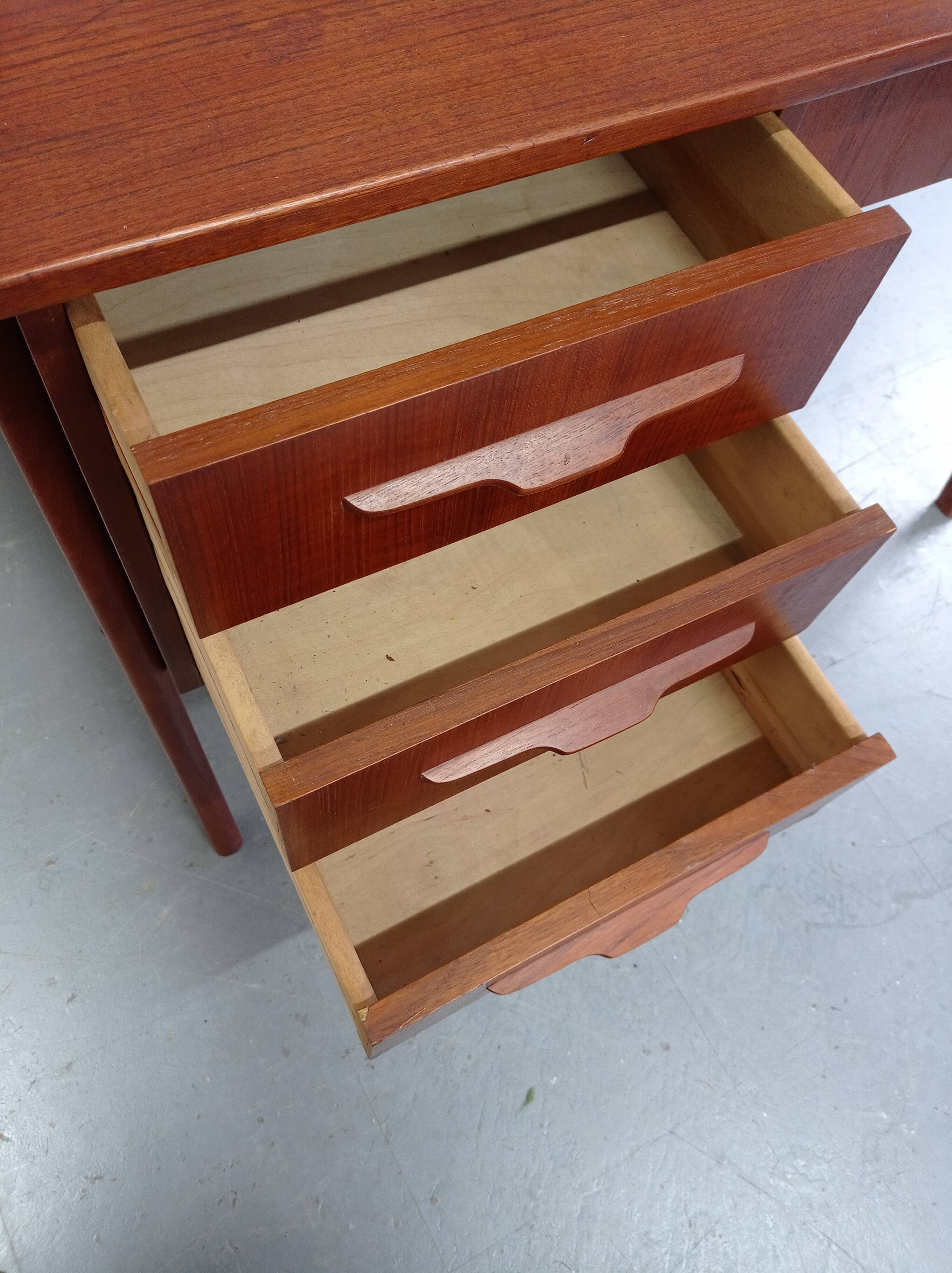 Danish Scandinavian office 60s