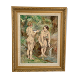 Peinture à l’huile