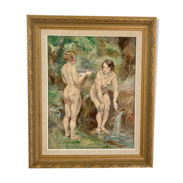 Oil painting