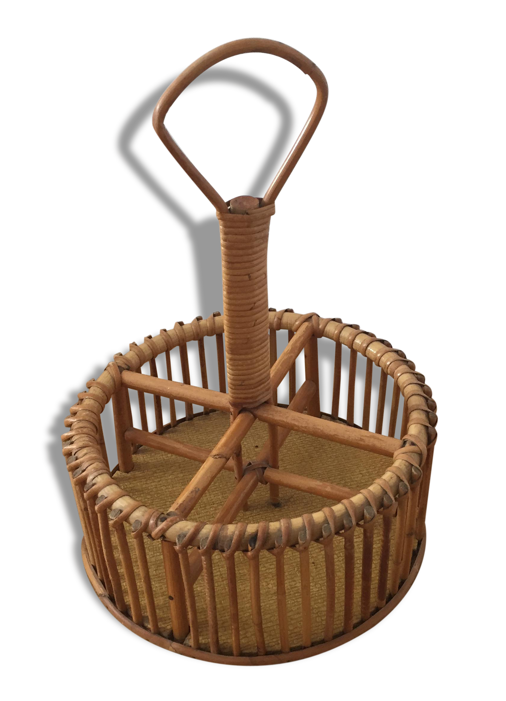 Bottle holders, Wicker