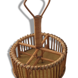 Bottle holders, Wicker