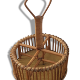Bottle holders, Wicker