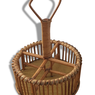 Bottle holders, Wicker