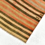 3x10 Rug For Hallway Vintage Kilim Runner Rug, 80x301Cm