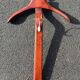 Night jack, anthropomorphic, brass mahogany, Ico Parisi, Fratelli Reguitti, 1950
