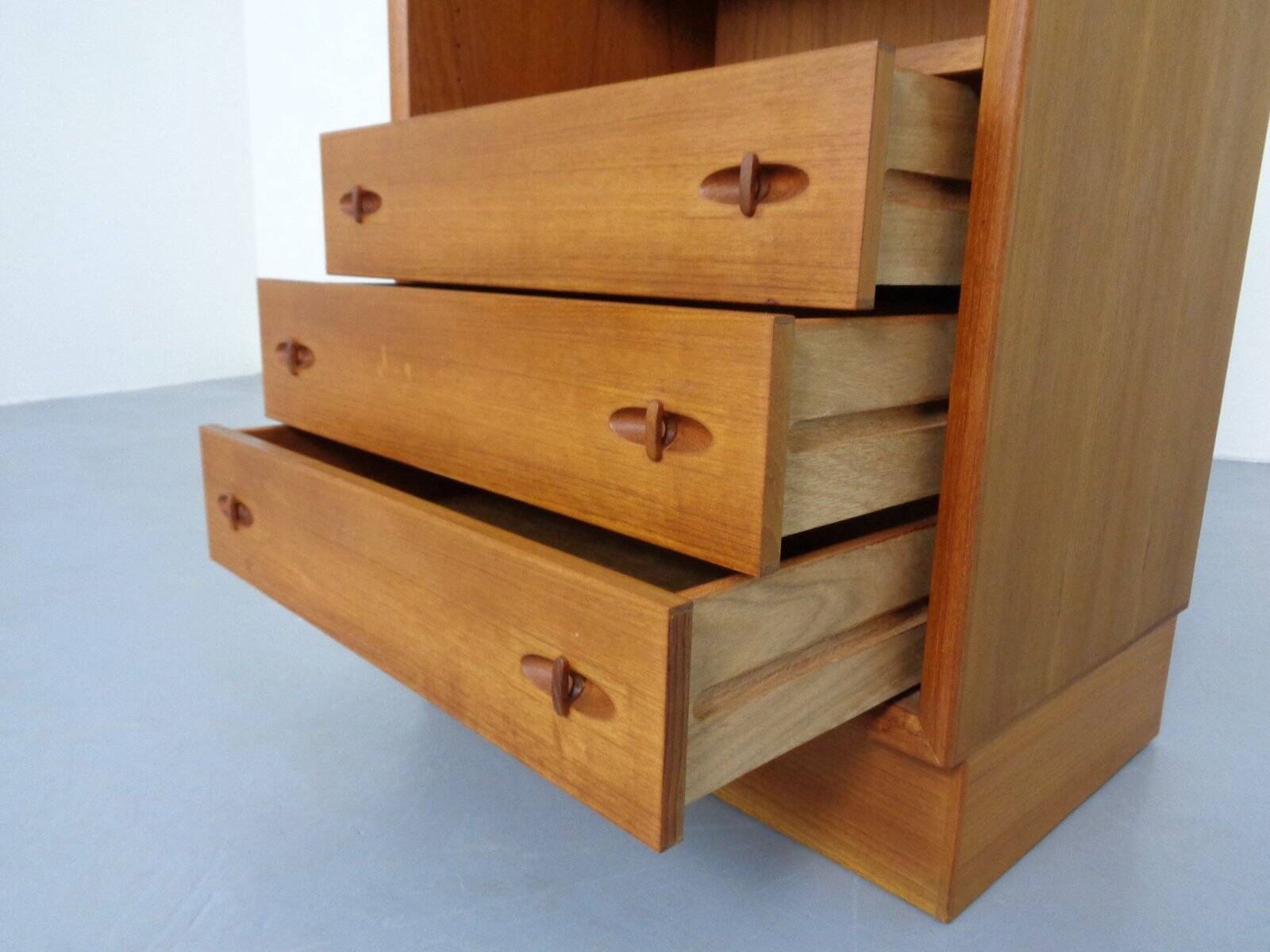 Teak Chest of Drawers by H. W. Klein for Bramin, 1960s