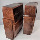 Art Deco Cabinets, 1940s