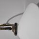 Vintage enamel wall sconce