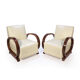 Paire de fauteuils Art Déco