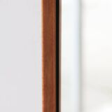 Rectangular Teak Mirror - Scandinavian Style - 28.03.25.08