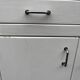 Vintage white sideboard with 2 doors and 2 drawers
