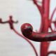 Vintage industrial coatrack
