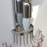 Sconces vintage roses in glass blowing and brainwashing of Murano