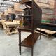 Late nineteenth century oak shop furniture