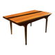 Danish vintage dining table – Scandinavian design – Extendable 240 cm