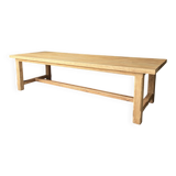 XXL farmhouse table in solid oak