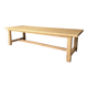 XXL farmhouse table in solid oak
