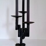 Brutalist chandelier from the 70s