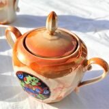 Service à café complet avec 10 tasses art déco en porcelaine de czechoslovakia