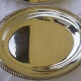 2 plats petits leumier silver metal