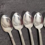 6 vintage Sheraton spoons by Reed & Barton in excellent condition.