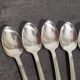 6 vintage Sheraton spoons by Reed & Barton in excellent condition.