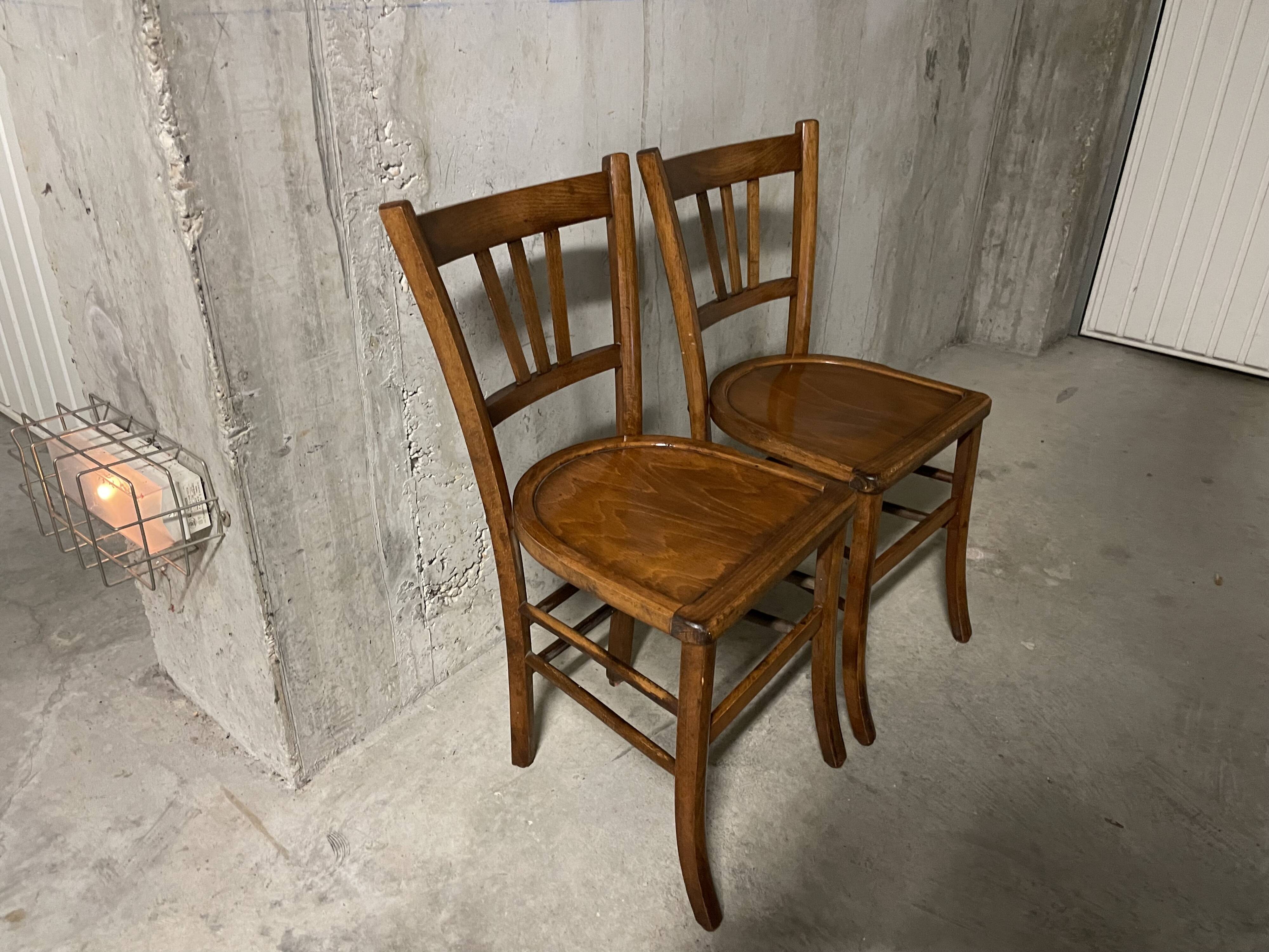 50s bistro chairs