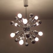 Sputnik hanging lamp 70s by Paul De Haan for Jolina