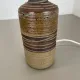 31 cm High Ceramic Table Lamp Base, 'Studio Pottery', by Tue Poulsen, Ceramic Denmark, 1970
