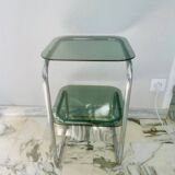 Side table, end table "Space Age" circa 1970 Roche Bobois