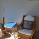 Fauteuil rotin