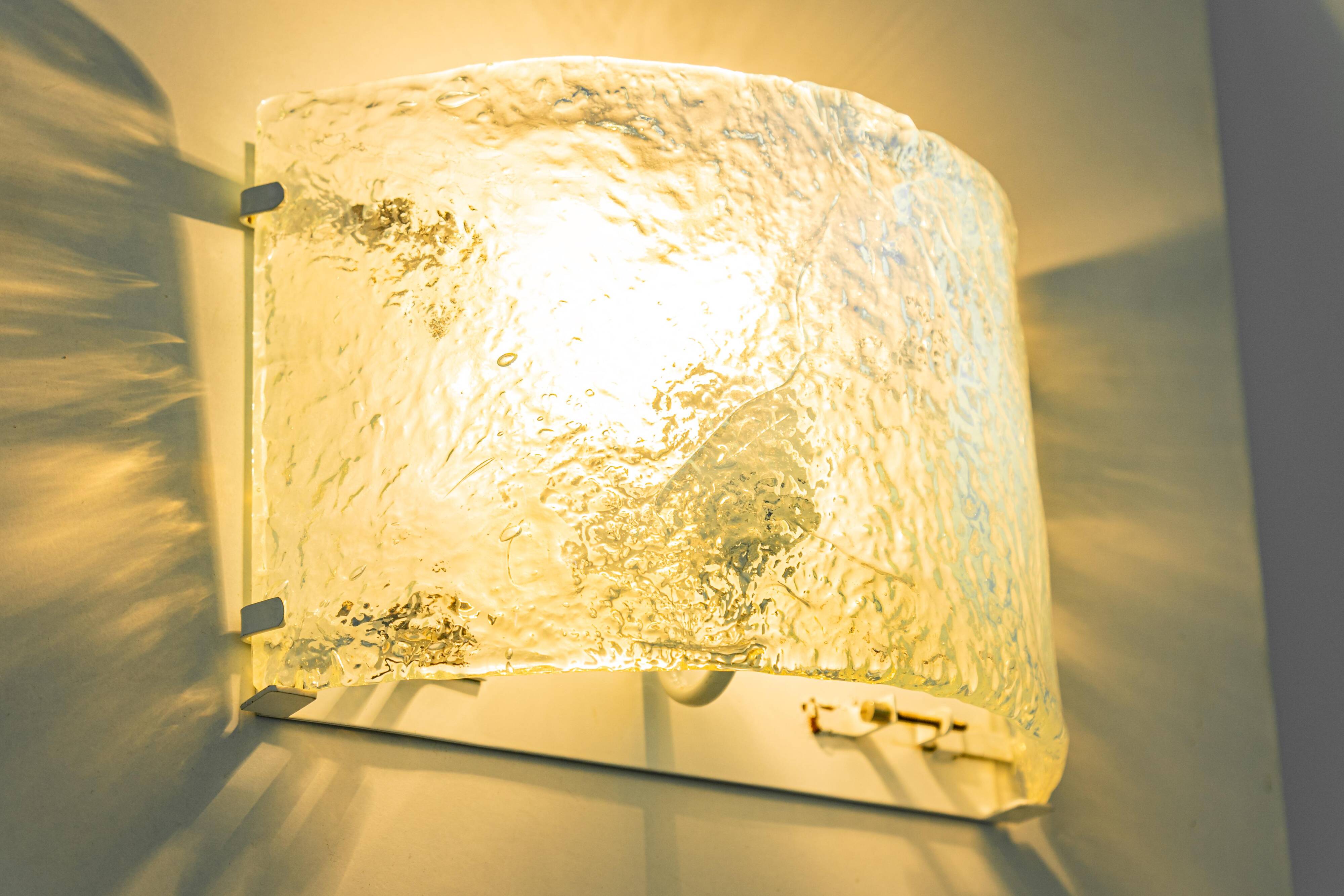 Large Murano Kalmar Wall Light, Wall Lamp, Austria, 1960s