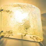 Large Murano Kalmar Wall Light, Wall Lamp, Austria, 1960s