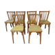Série 6 chaise bistrot, Baumann, années 50/60