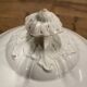 19th century Paris white porcelain tureen