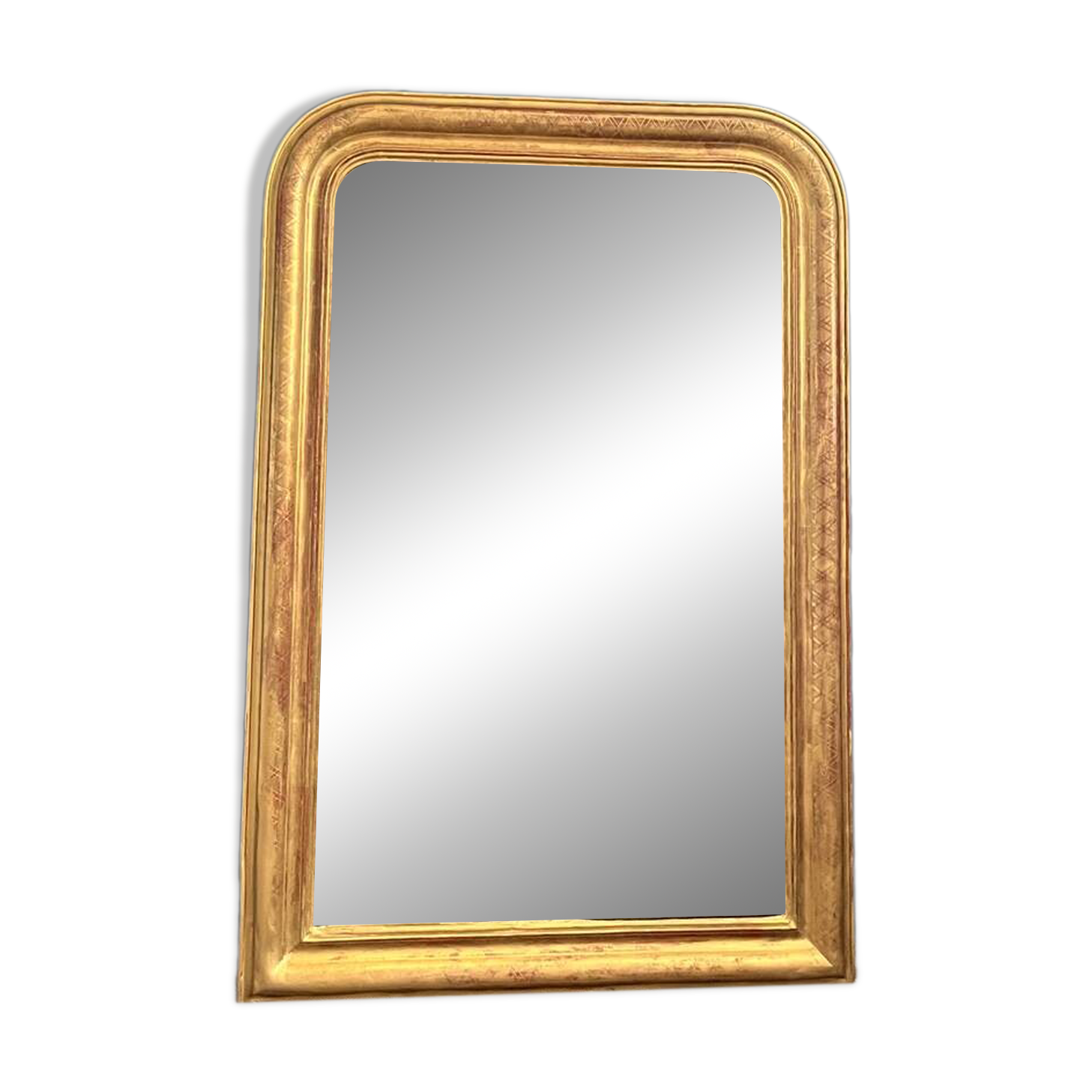 Antique Louis-Philippe mirror