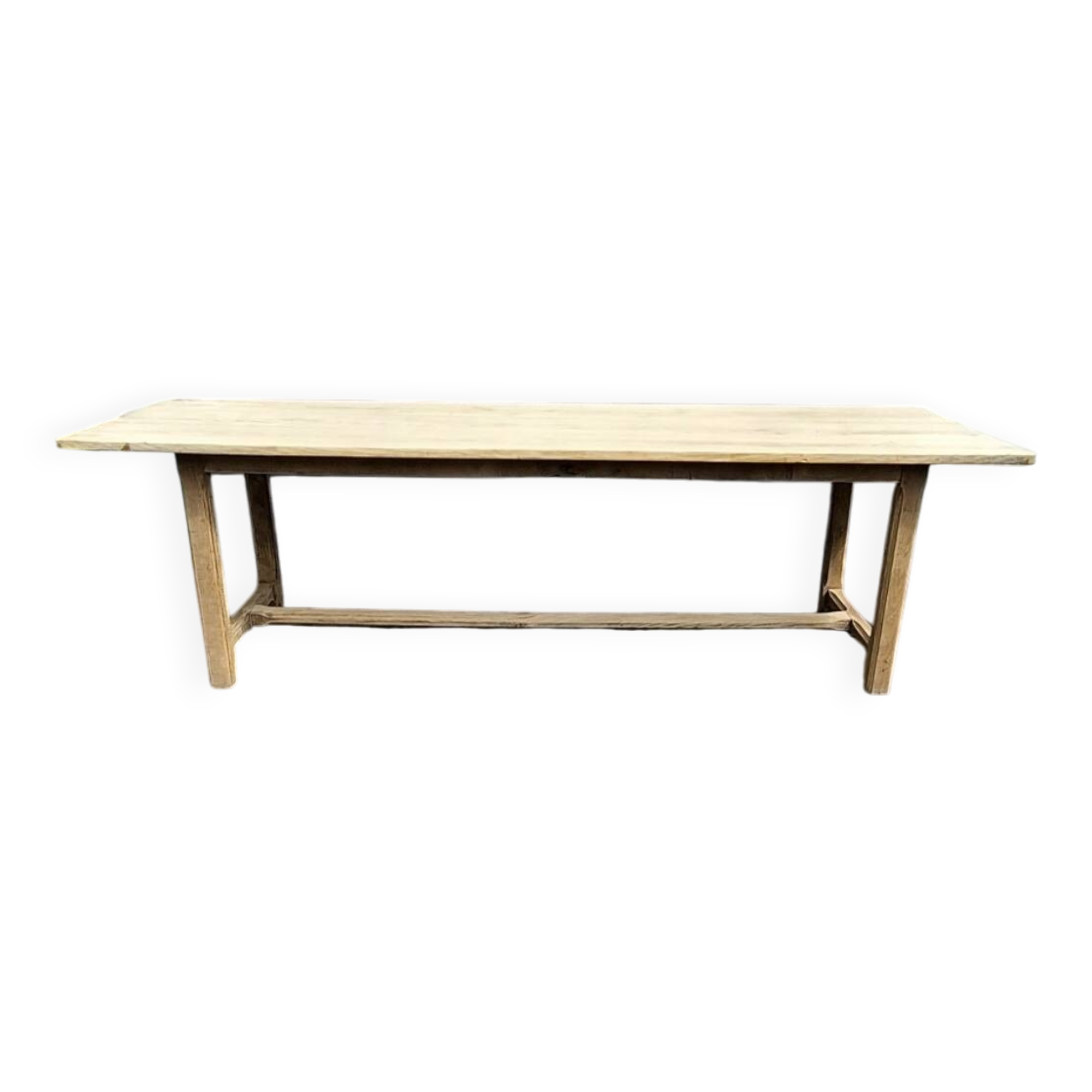 Large renovated old farmhouse table