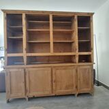 Large solid wood sideboard