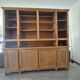 Large solid wood sideboard