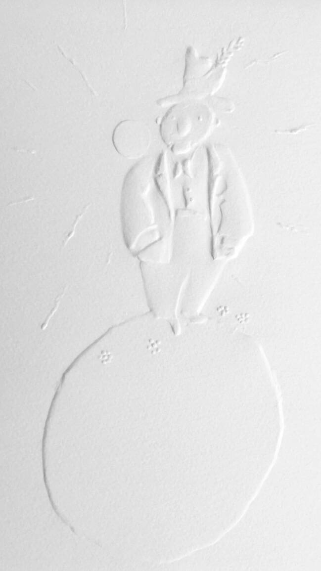 The little prince (the clown)