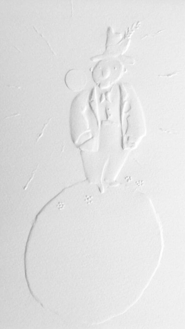 Le petit prince ( le clown)