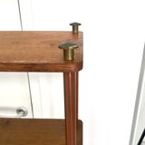 Vintage 60s bookcase shelf
