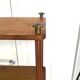 Vintage 60s bookcase shelf