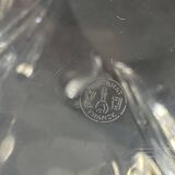 Baccarat crystal vase, Serpentine model