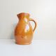 Handmade stoneware jug