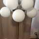 Space Age floor lamp with 10 lights from the 60s/70s.