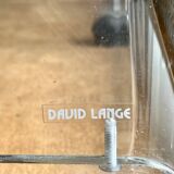 Meuble télé- Table d'appoint- Bout de canapé- Plexiglas - David Lange