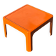 Vintage orange coffee table
