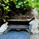 Napoleon III brass magazine rack